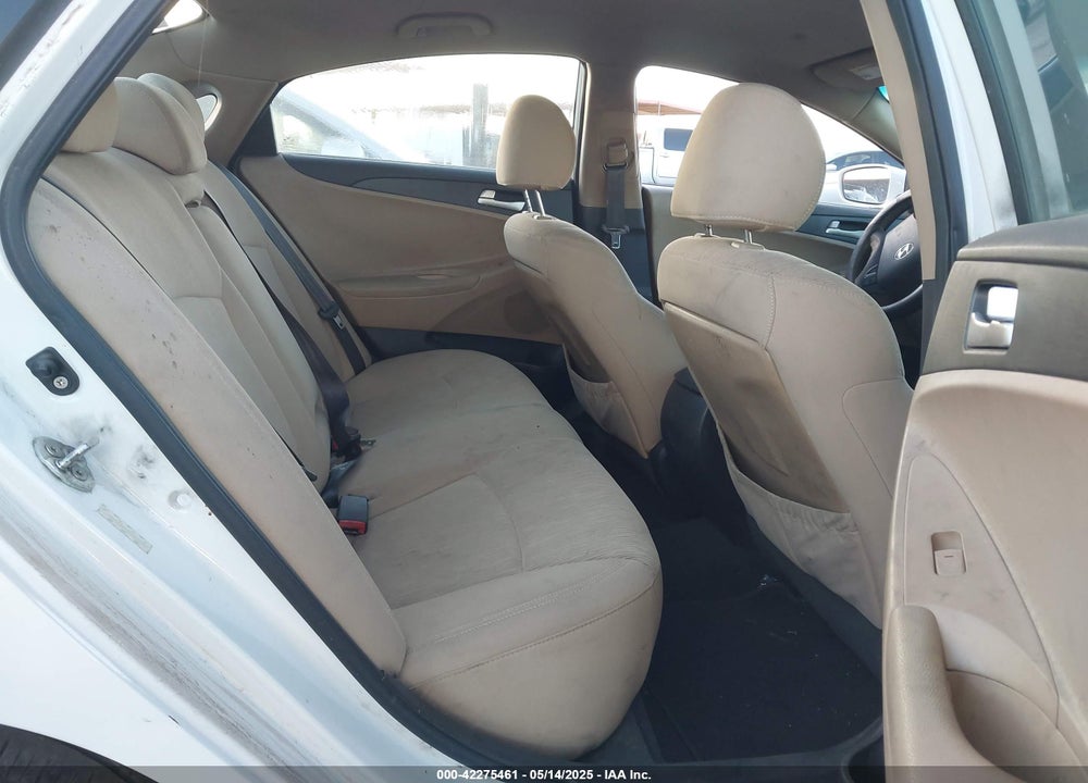 2011 HYUNDAI SONATA VIN: 5NPEB4AC6BH162883