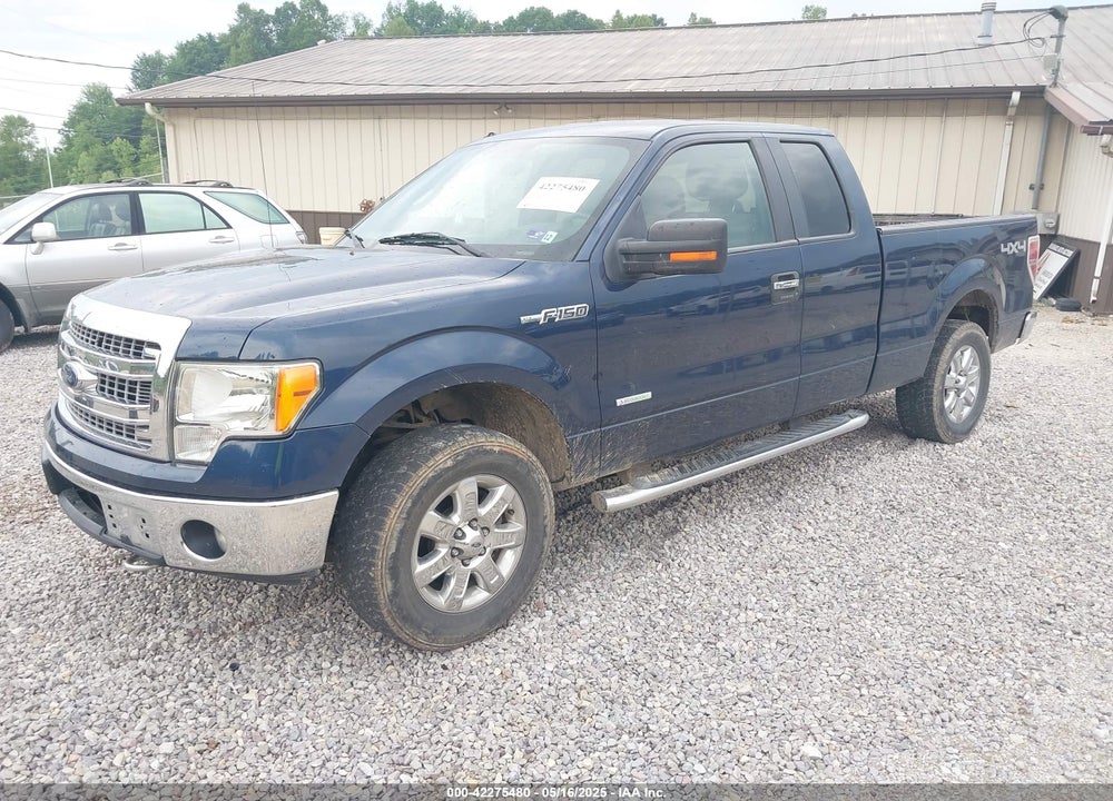 2013 FORD F-150 XLT VIN: 1FTFX1ET7DFD32387