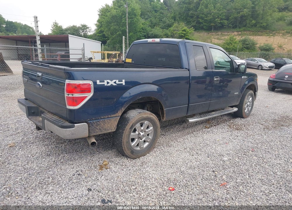 2013 FORD F-150 XLT VIN: 1FTFX1ET7DFD32387