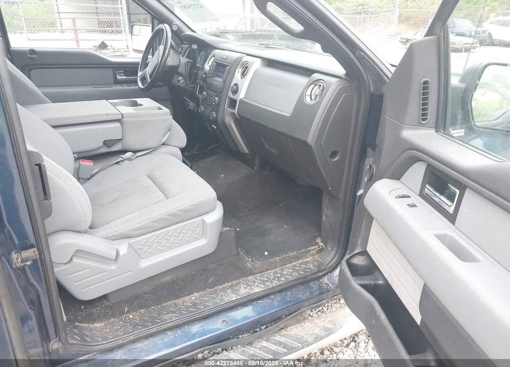 2013 FORD F-150 XLT VIN: 1FTFX1ET7DFD32387