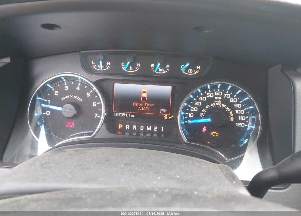2013 FORD F-150 XLT VIN: 1FTFX1ET7DFD32387