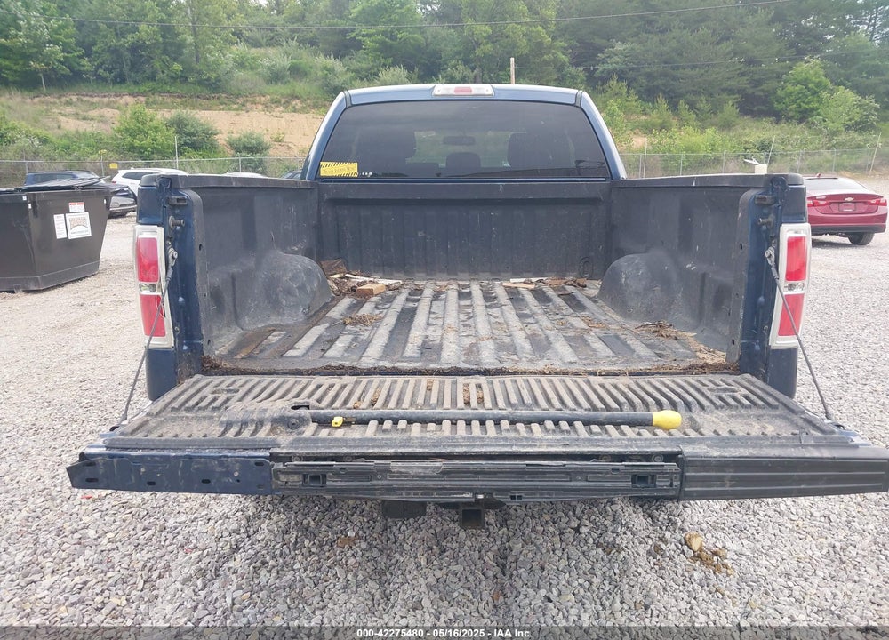 2013 FORD F-150 XLT VIN: 1FTFX1ET7DFD32387