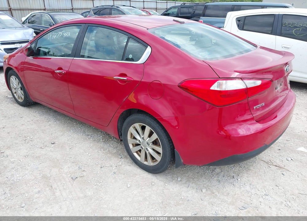 2014 KIA FORTE VIN: KNAFX4A89E5114667
