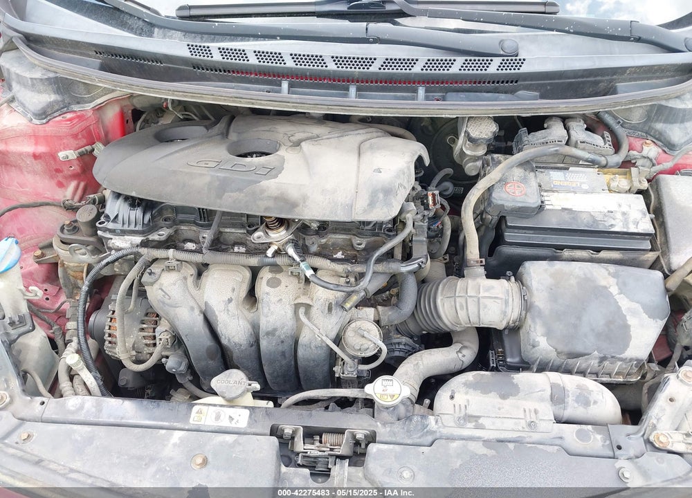 2014 KIA FORTE VIN: KNAFX4A89E5114667