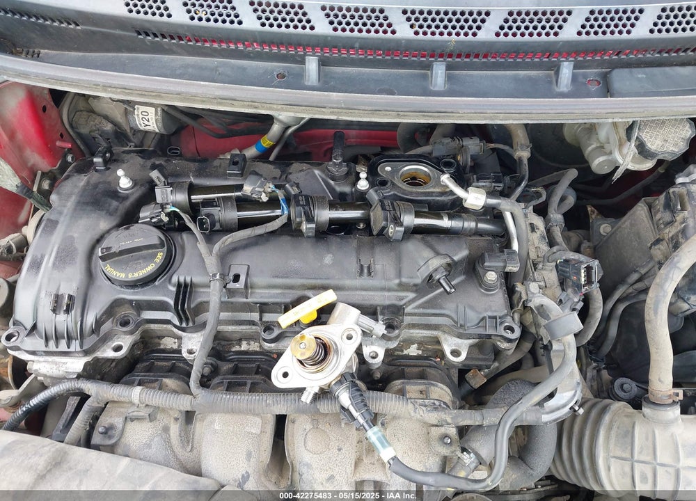 2014 KIA FORTE VIN: KNAFX4A89E5114667