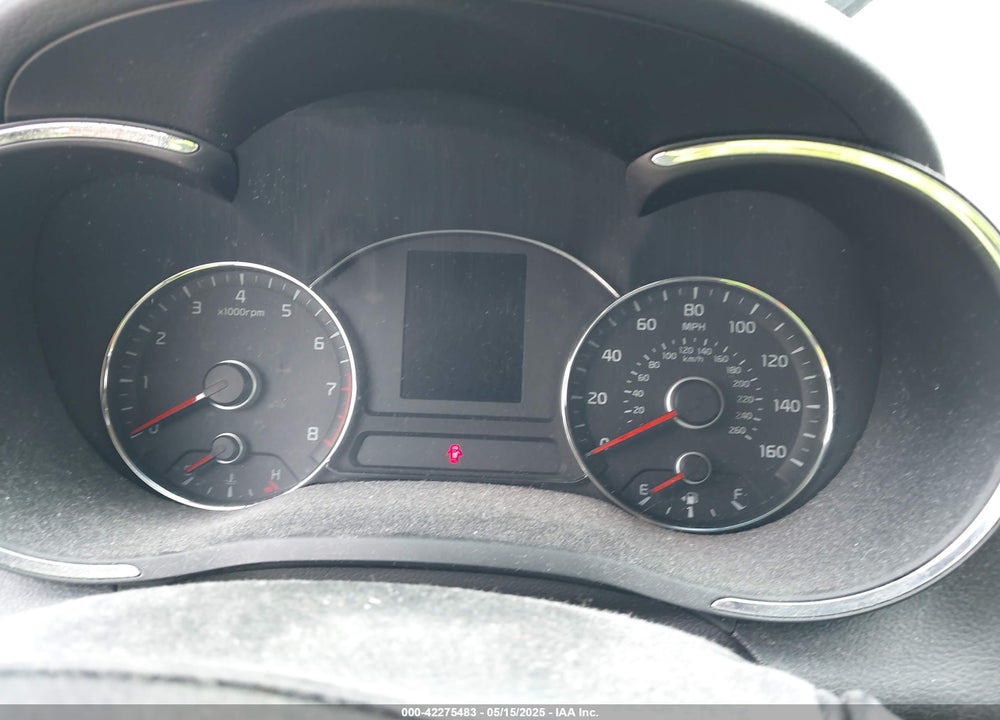 2014 KIA FORTE VIN: KNAFX4A89E5114667