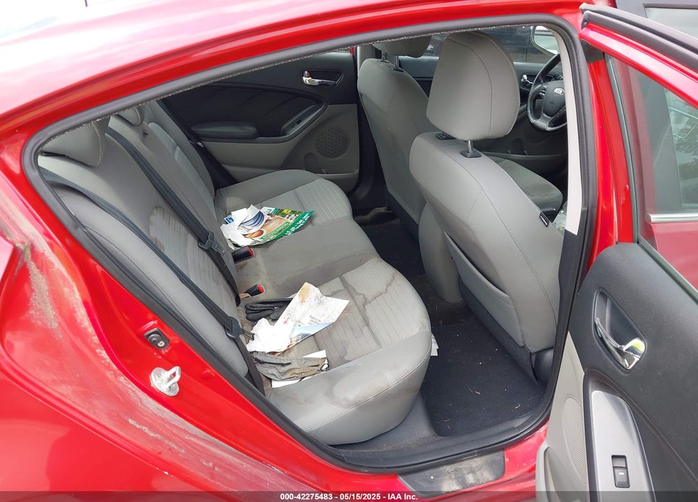 2014 KIA FORTE VIN: KNAFX4A89E5114667