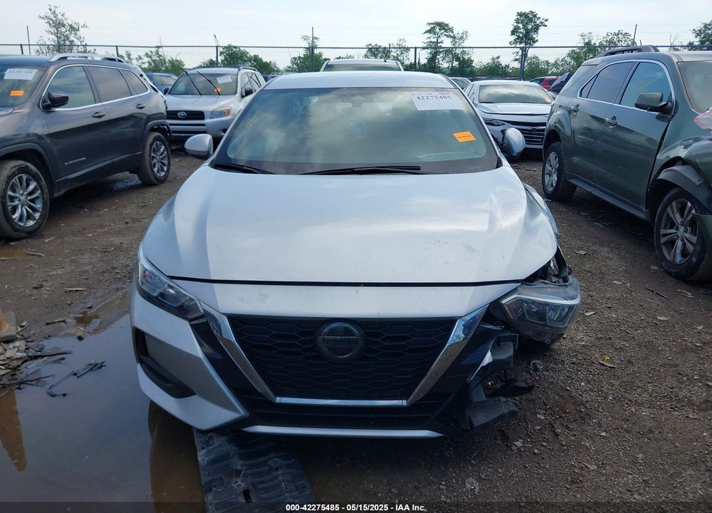 2022 NISSAN SENTRA VIN: 3N1AB8CV4NY301245