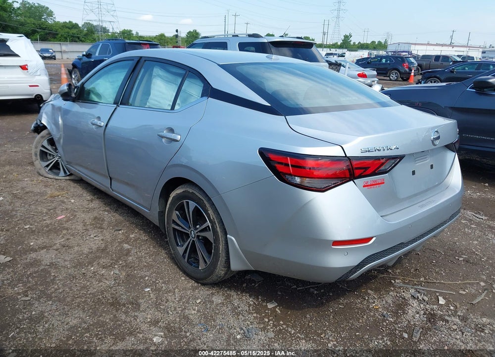 2022 NISSAN SENTRA VIN: 3N1AB8CV4NY301245