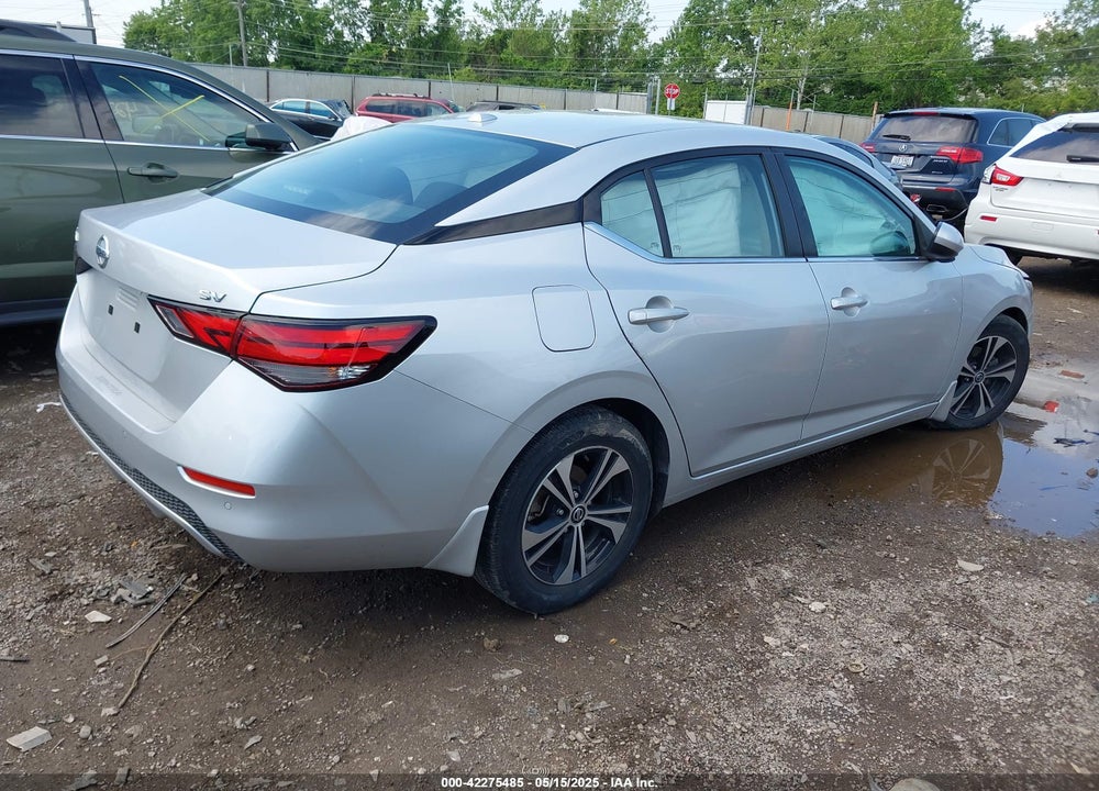 2022 NISSAN SENTRA VIN: 3N1AB8CV4NY301245