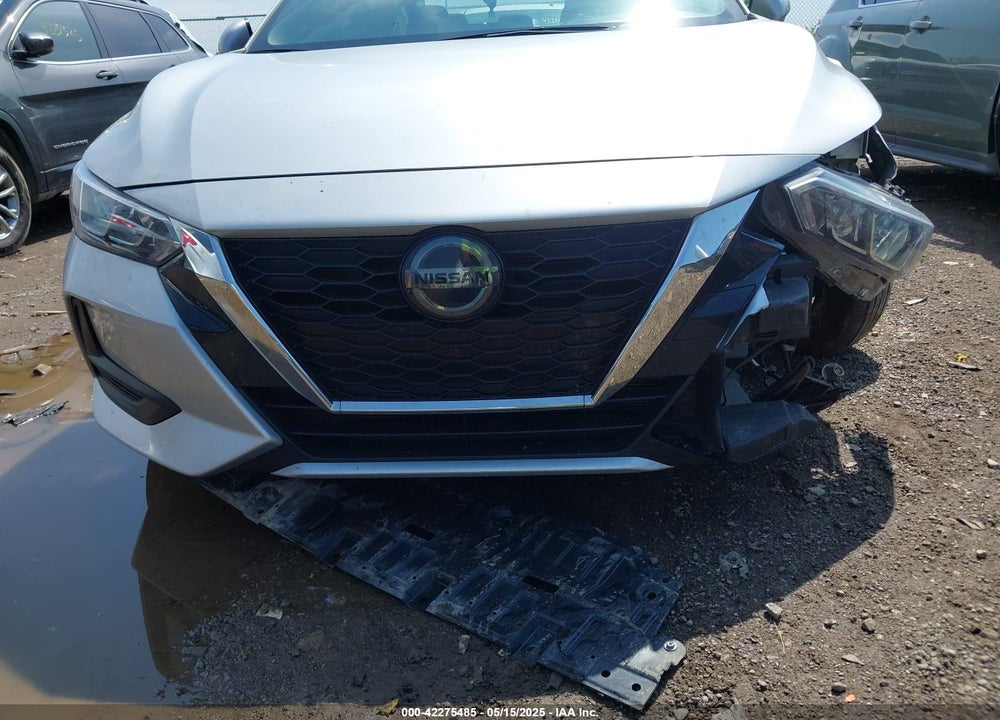 2022 NISSAN SENTRA VIN: 3N1AB8CV4NY301245