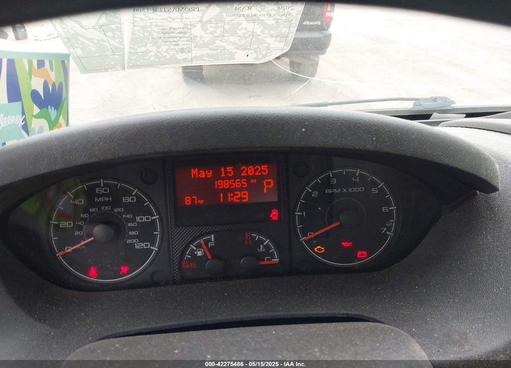 2020 RAM PROMASTER 1500 VIN: 3C6TRVBG3LE132005