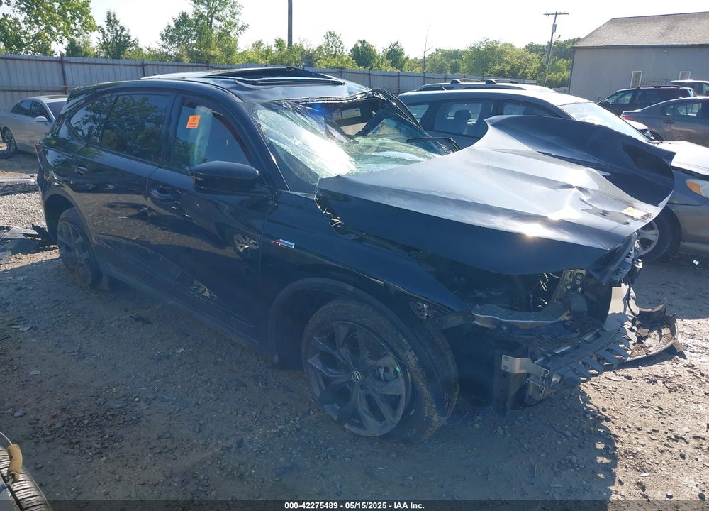 2023 ACURA MDX VIN: 5J8YE1H04PL020261