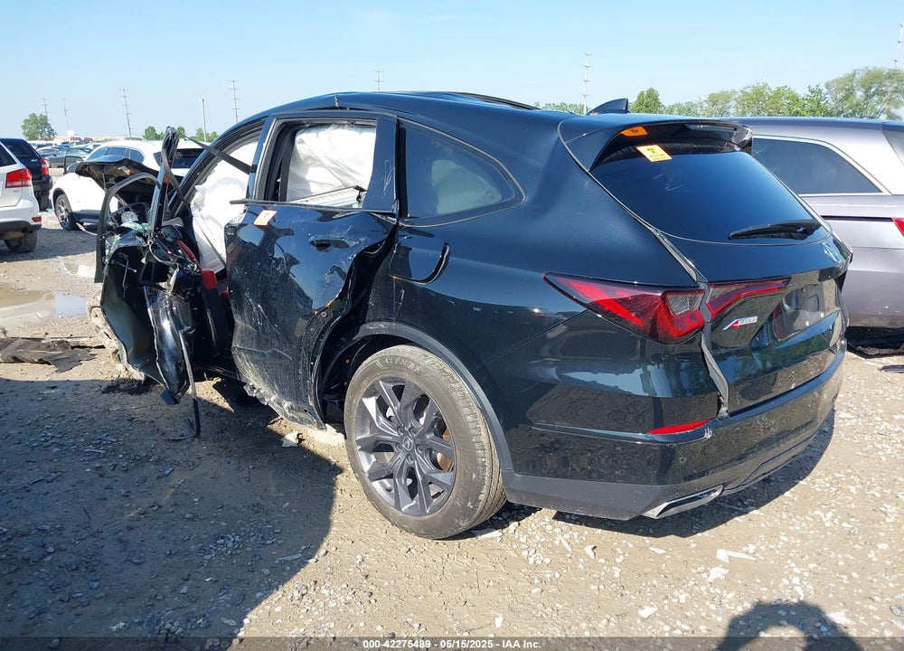 2023 ACURA MDX VIN: 5J8YE1H04PL020261