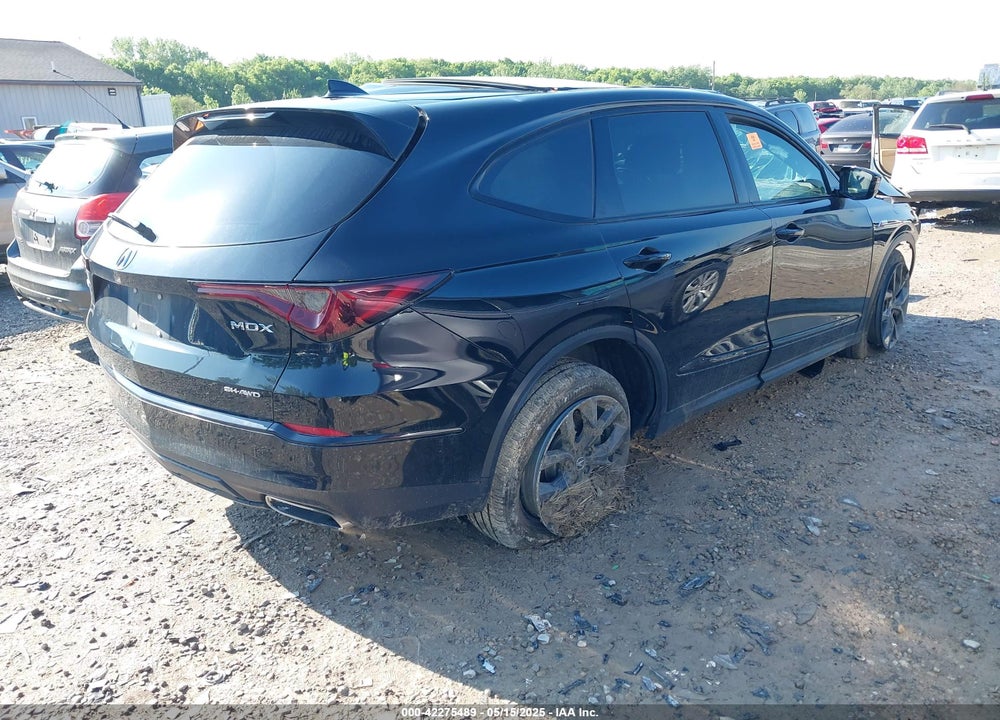2023 ACURA MDX VIN: 5J8YE1H04PL020261