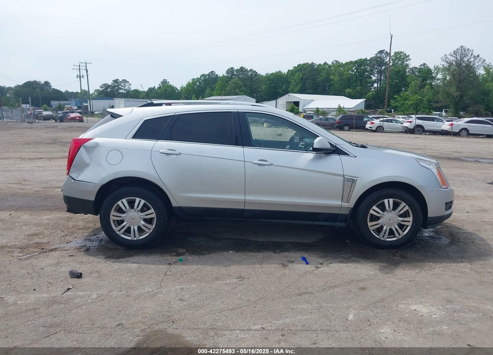 2016 CADILLAC SRX VIN: 3GYFNBE35GS581163