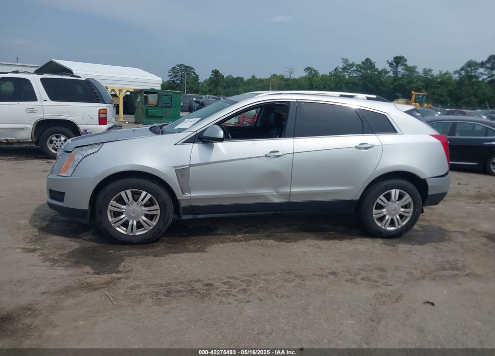 2016 CADILLAC SRX VIN: 3GYFNBE35GS581163