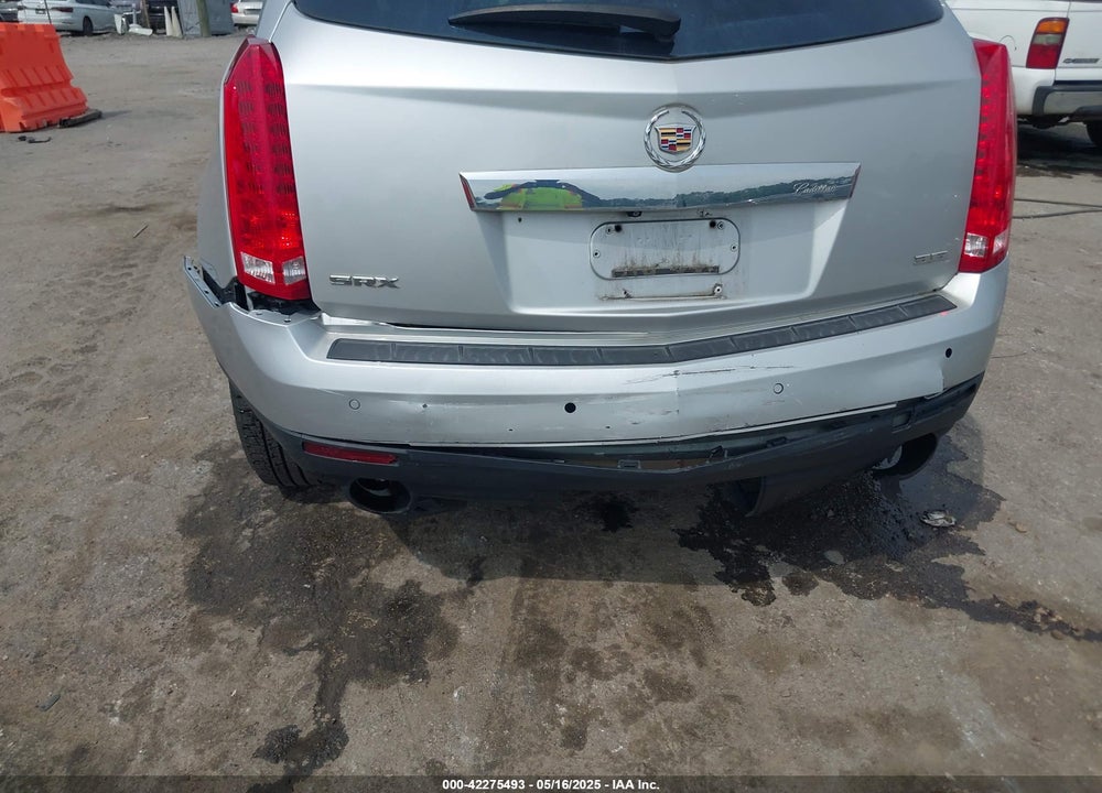 2016 CADILLAC SRX VIN: 3GYFNBE35GS581163