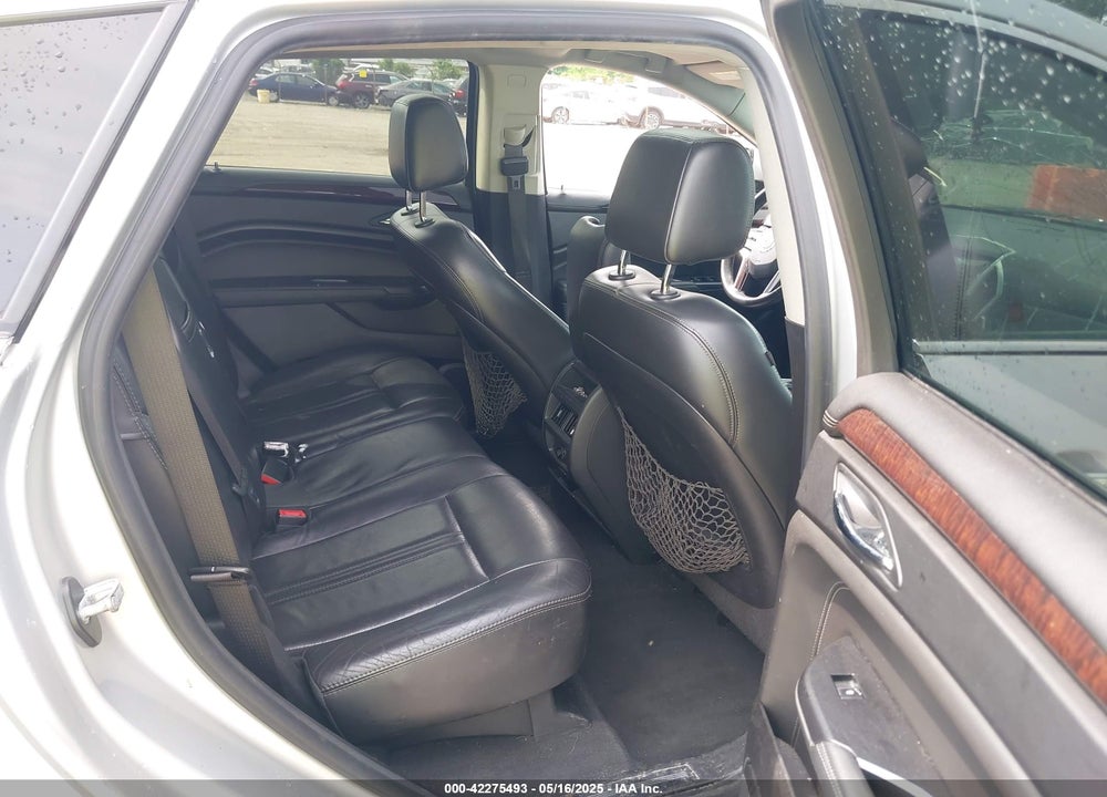 2016 CADILLAC SRX VIN: 3GYFNBE35GS581163