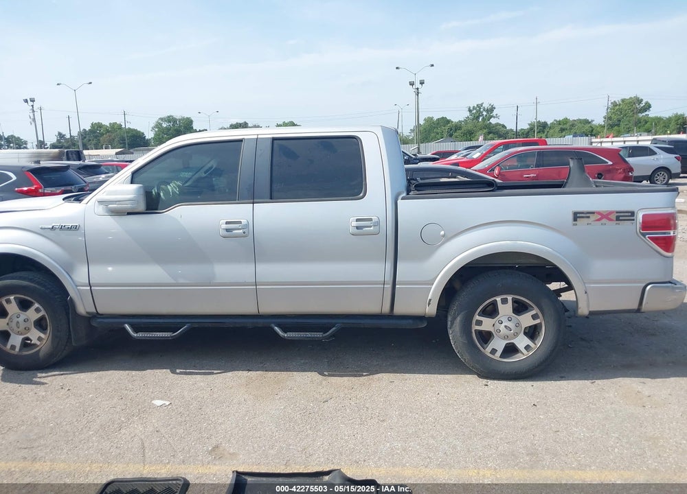 2009 FORD F-150 XL/XLT VIN: 1FTRW12849FB25205