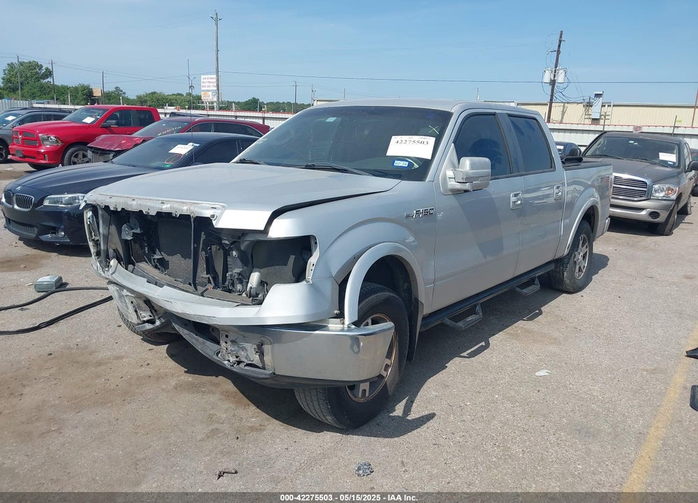 2009 FORD F-150 XL/XLT VIN: 1FTRW12849FB25205