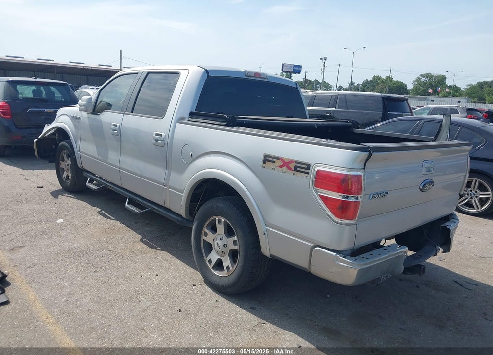 2009 FORD F-150 XL/XLT VIN: 1FTRW12849FB25205