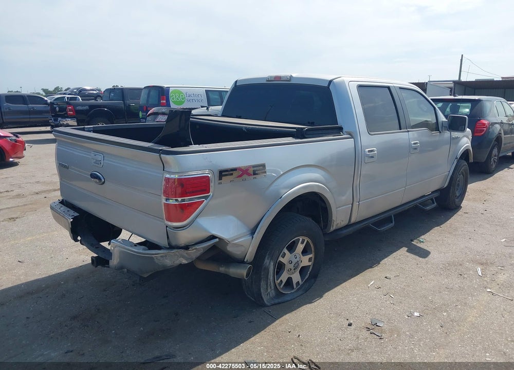 2009 FORD F-150 XL/XLT VIN: 1FTRW12849FB25205