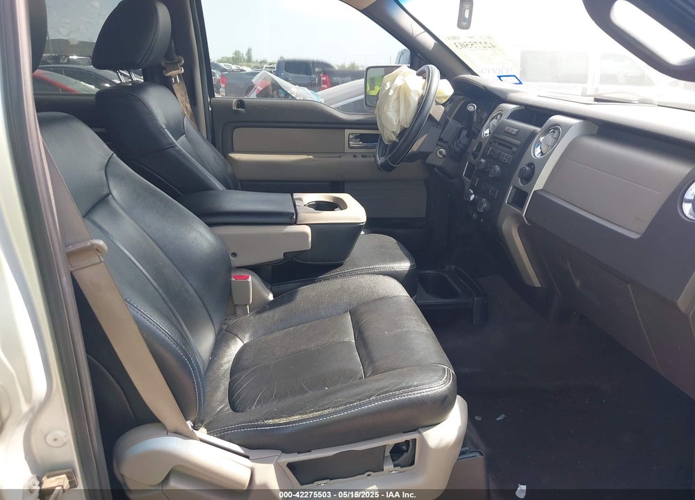 2009 FORD F-150 XL/XLT VIN: 1FTRW12849FB25205