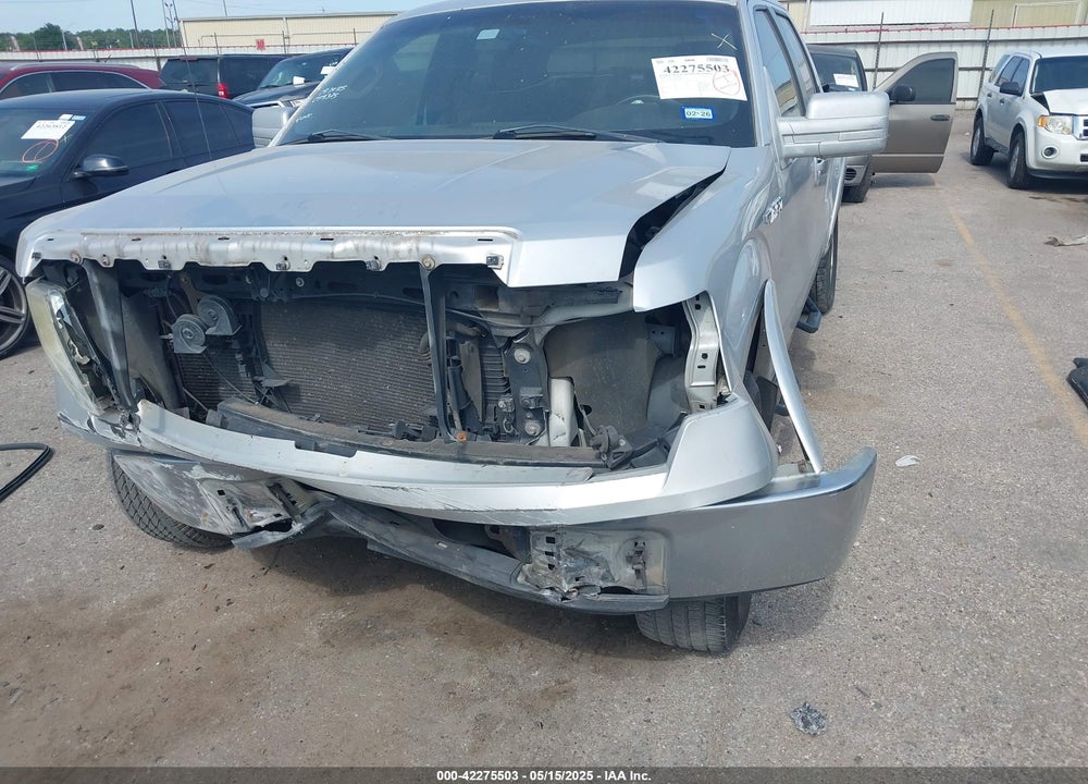 2009 FORD F-150 XL/XLT VIN: 1FTRW12849FB25205