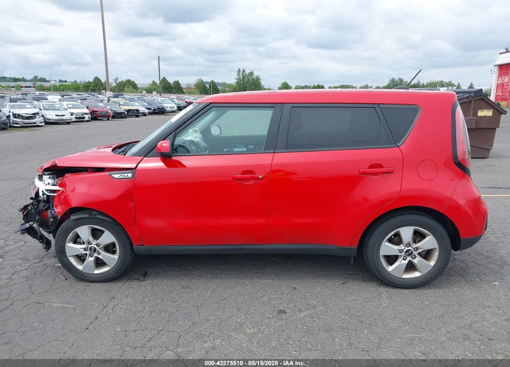 2019 KIA SOUL VIN: KNDJN2A29K7024101