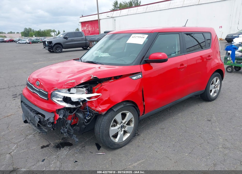 2019 KIA SOUL VIN: KNDJN2A29K7024101