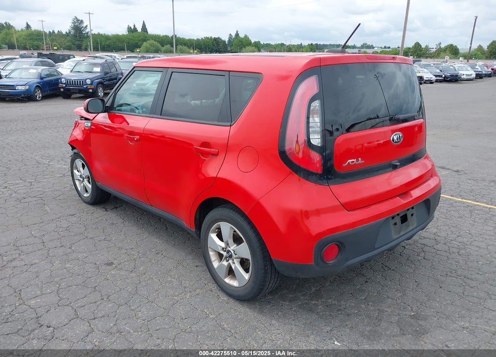 2019 KIA SOUL VIN: KNDJN2A29K7024101