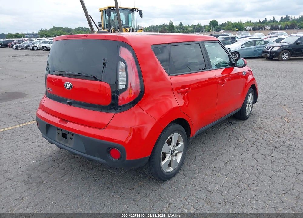2019 KIA SOUL VIN: KNDJN2A29K7024101