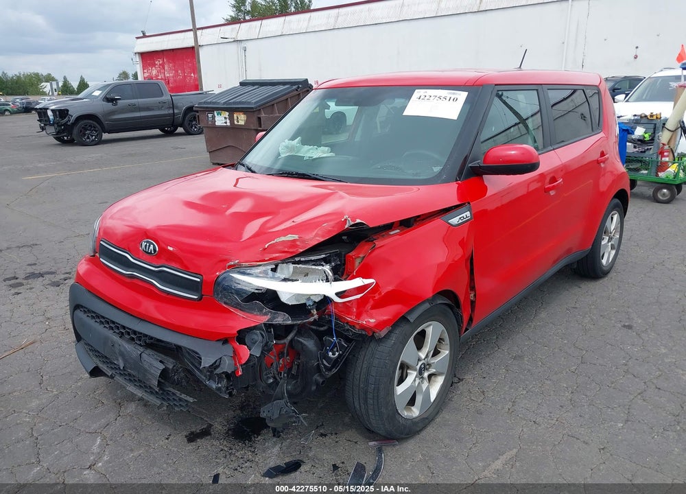 2019 KIA SOUL VIN: KNDJN2A29K7024101