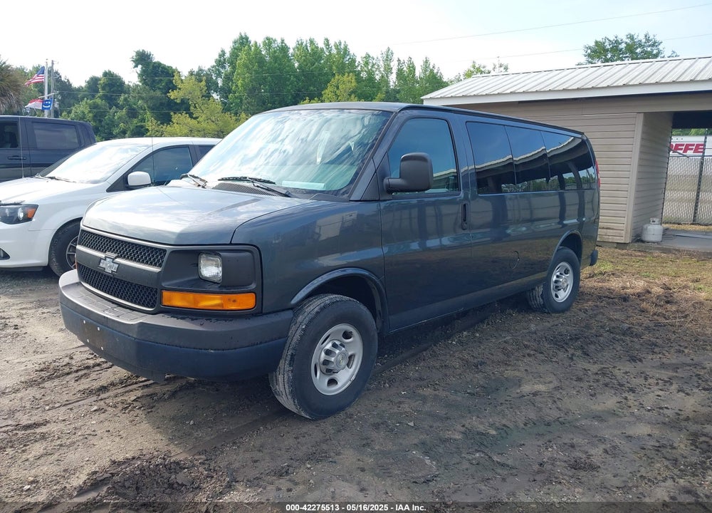 2014 CHEVROLET EXPRESS 2500 LS VIN: 1GAWGPFG6E1173373
