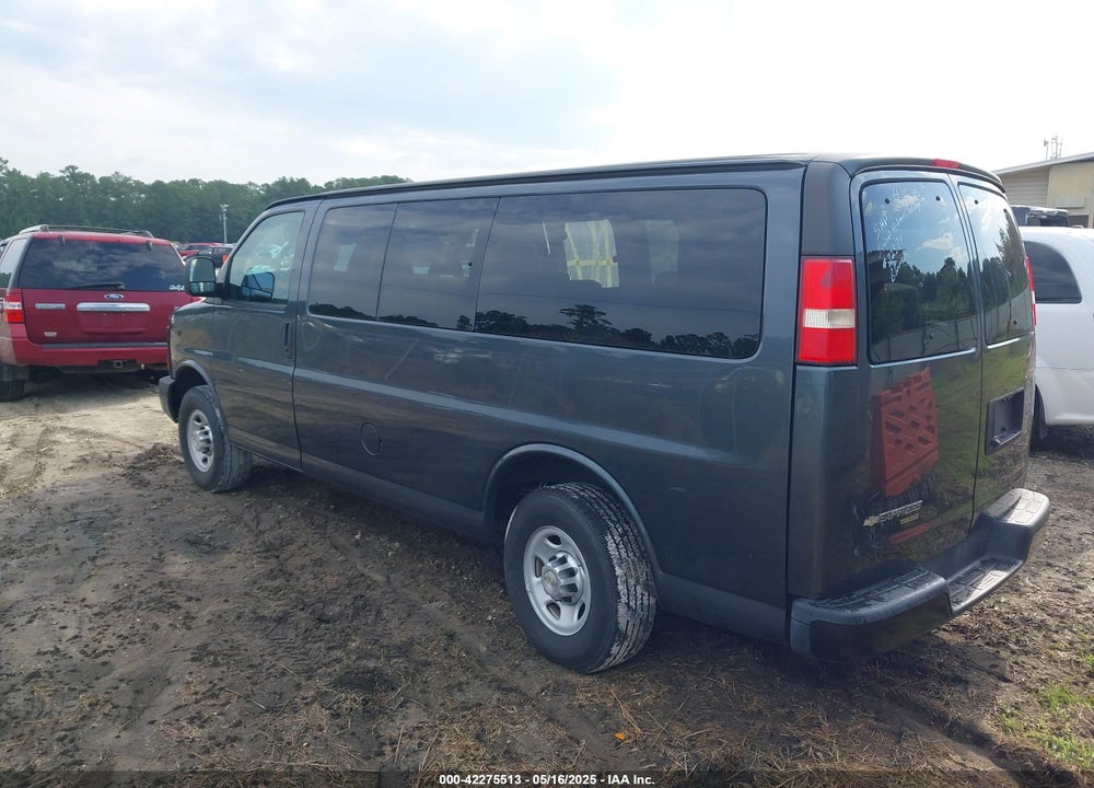 2014 CHEVROLET EXPRESS 2500 LS VIN: 1GAWGPFG6E1173373