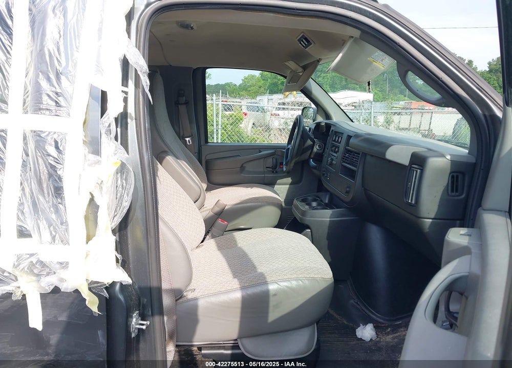 2014 CHEVROLET EXPRESS 2500 LS VIN: 1GAWGPFG6E1173373