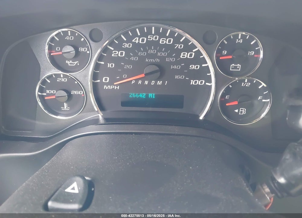 2014 CHEVROLET EXPRESS 2500 LS VIN: 1GAWGPFG6E1173373