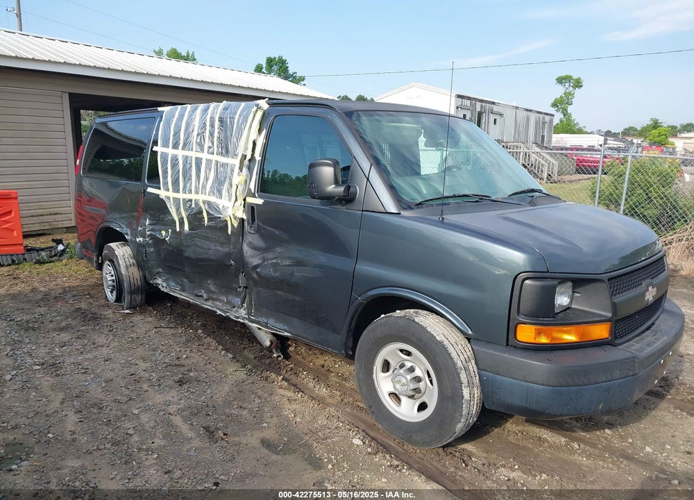 2014 CHEVROLET EXPRESS 2500 LS VIN: 1GAWGPFG6E1173373