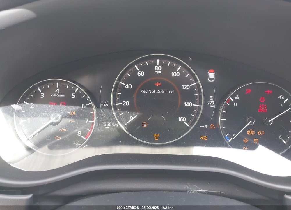 2025 MAZDA CX-30 VIN: 3MVDMBCM6SM781993