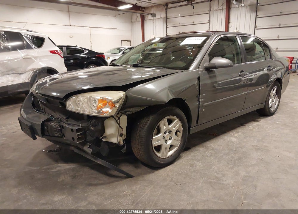 2007 CHEVROLET MALIBU LT VIN: 1G1ZT58N87F305614
