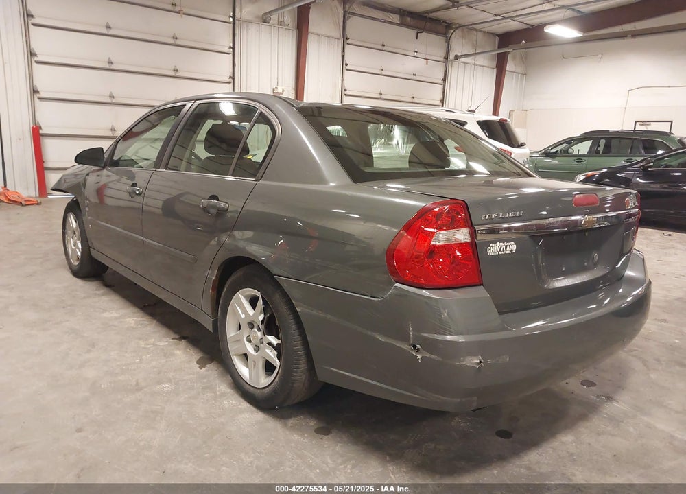 2007 CHEVROLET MALIBU LT VIN: 1G1ZT58N87F305614