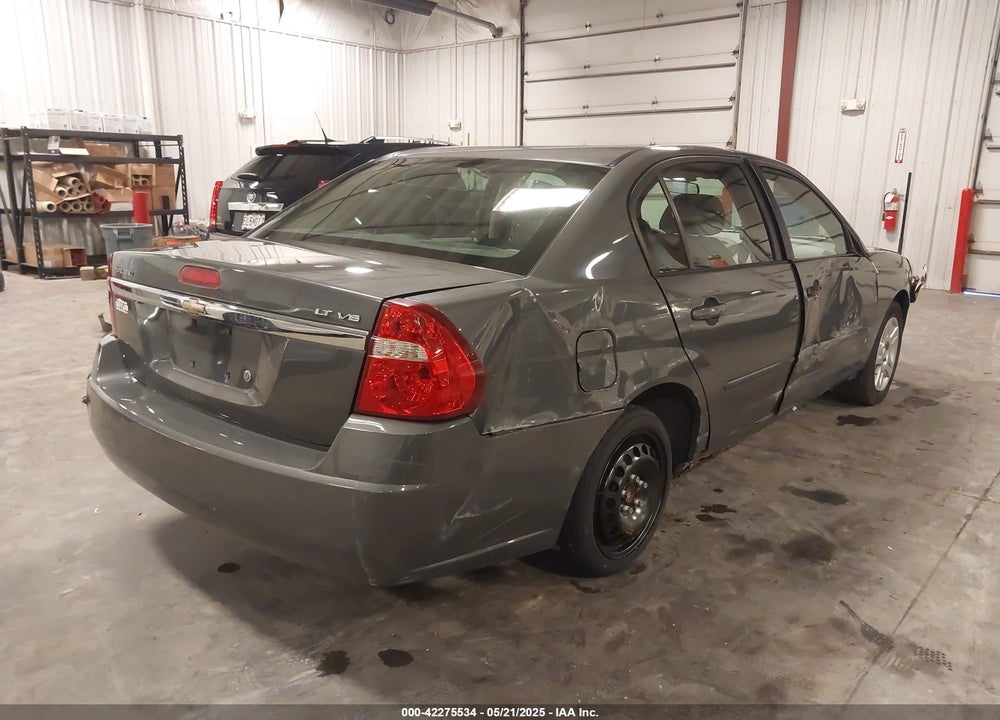 2007 CHEVROLET MALIBU LT VIN: 1G1ZT58N87F305614