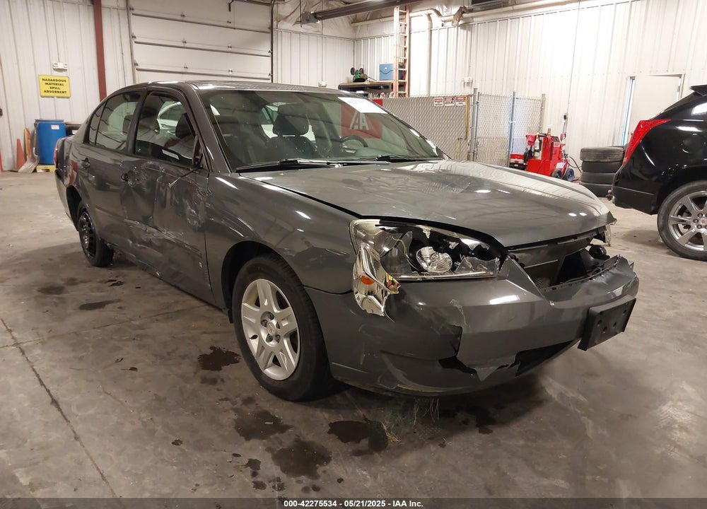 2007 CHEVROLET MALIBU LT VIN: 1G1ZT58N87F305614