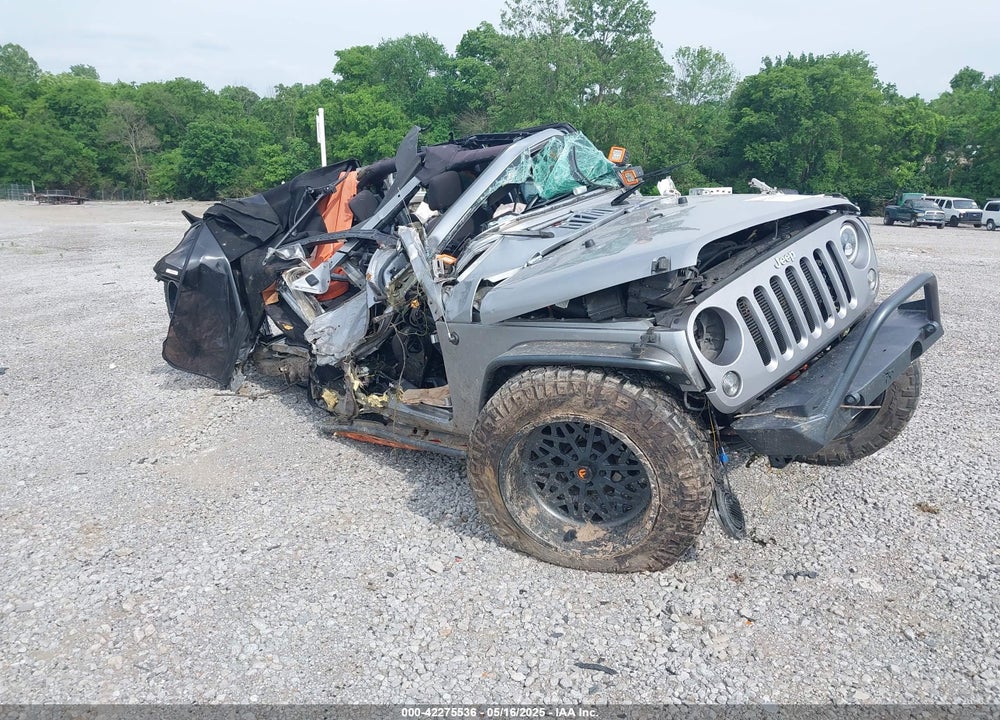 2015 JEEP WRANGLER UNLIMITED SPORT VIN: 1C4BJWDG3FL682296