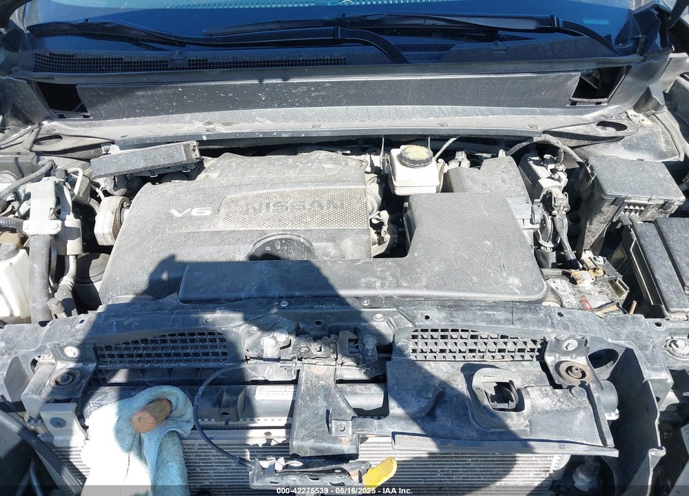 2017 NISSAN PATHFINDER SL VIN: 5N1DR2MM9HC673374