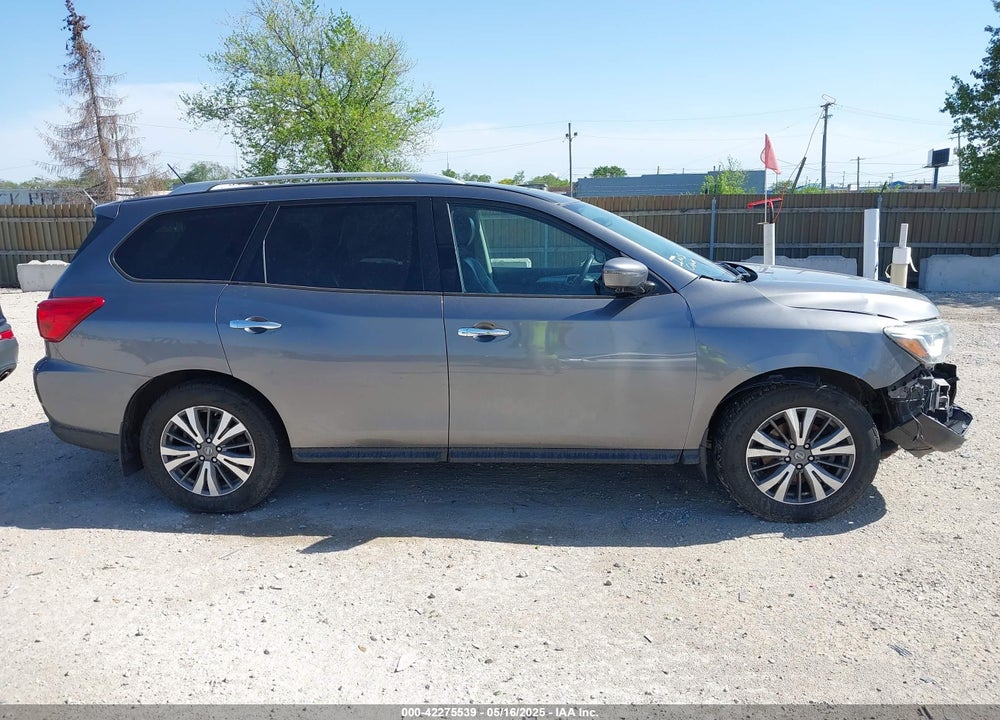 2017 NISSAN PATHFINDER SL VIN: 5N1DR2MM9HC673374