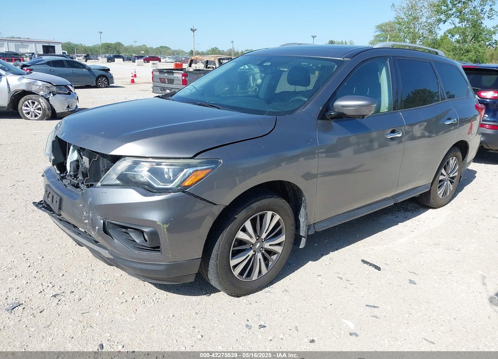 2017 NISSAN PATHFINDER SL VIN: 5N1DR2MM9HC673374
