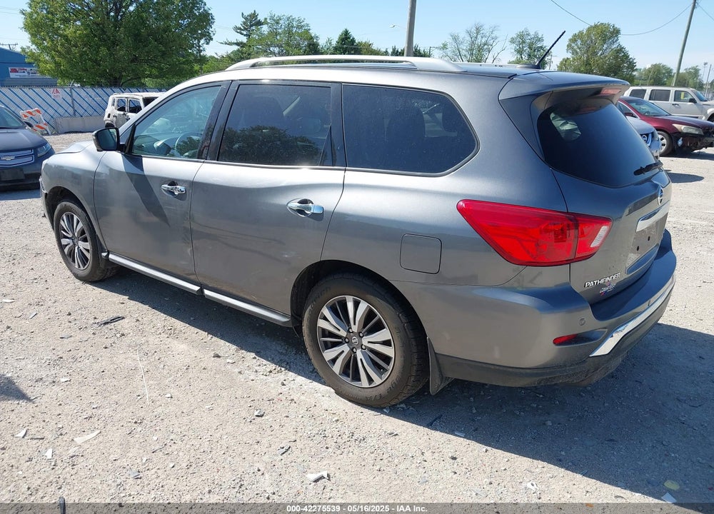 2017 NISSAN PATHFINDER SL VIN: 5N1DR2MM9HC673374