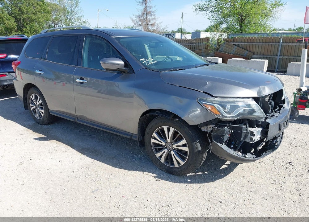 2017 NISSAN PATHFINDER SL VIN: 5N1DR2MM9HC673374